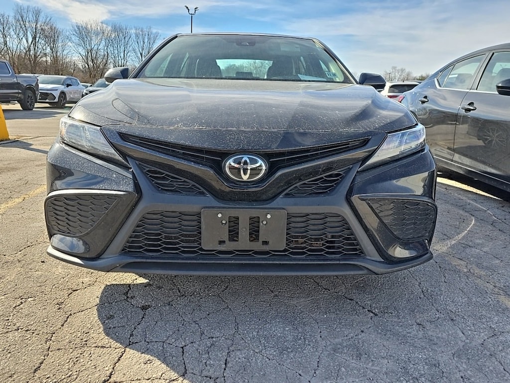 Used 2024 Toyota Camry LE Sedan