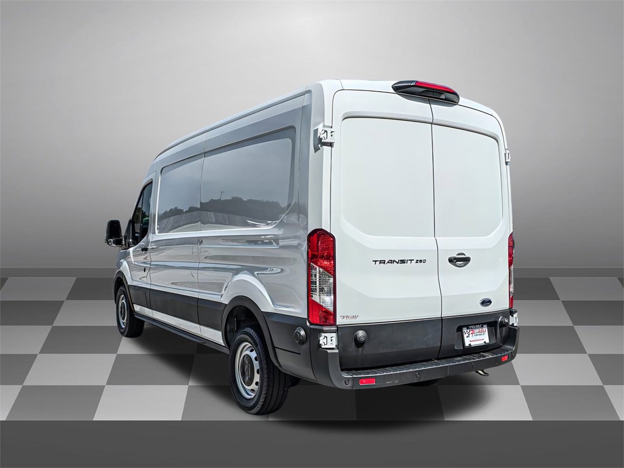 2025 Ford Transit Cargo Van photo 4