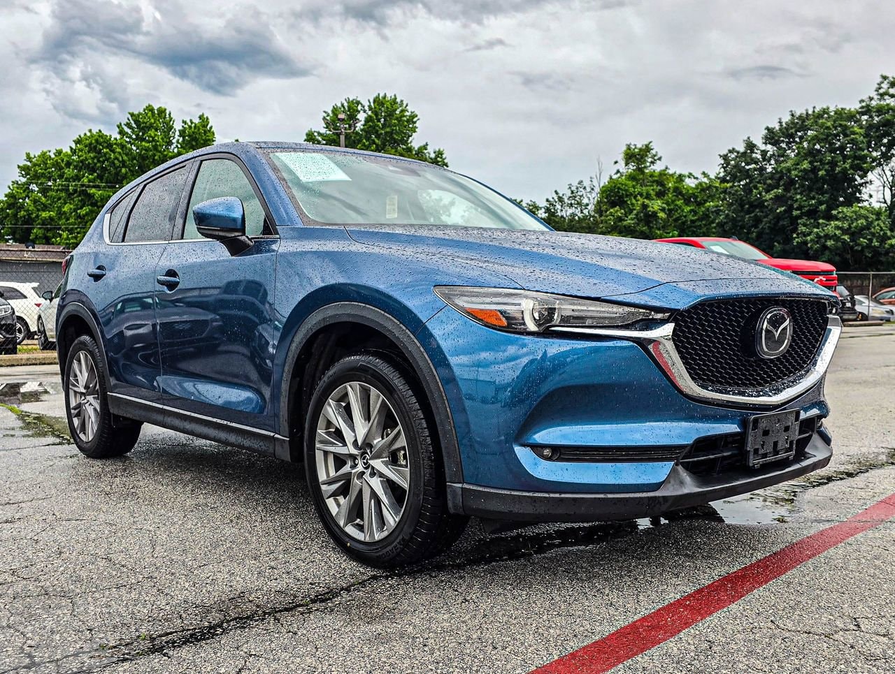 2021 Mazda CX-5 Grand Touring Auto AWD's photo