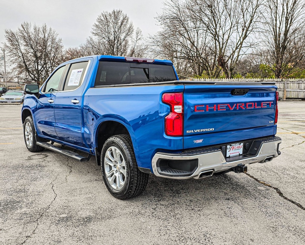 Certified 2022 Chevrolet Silverado 1500 LTZ Truck Crew Cab