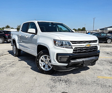 2021 Chevrolet Colorado LT Truck Crew Cab