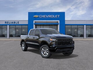 2026 Chevrolet Silverado 1500 Custom Truck Crew Cab