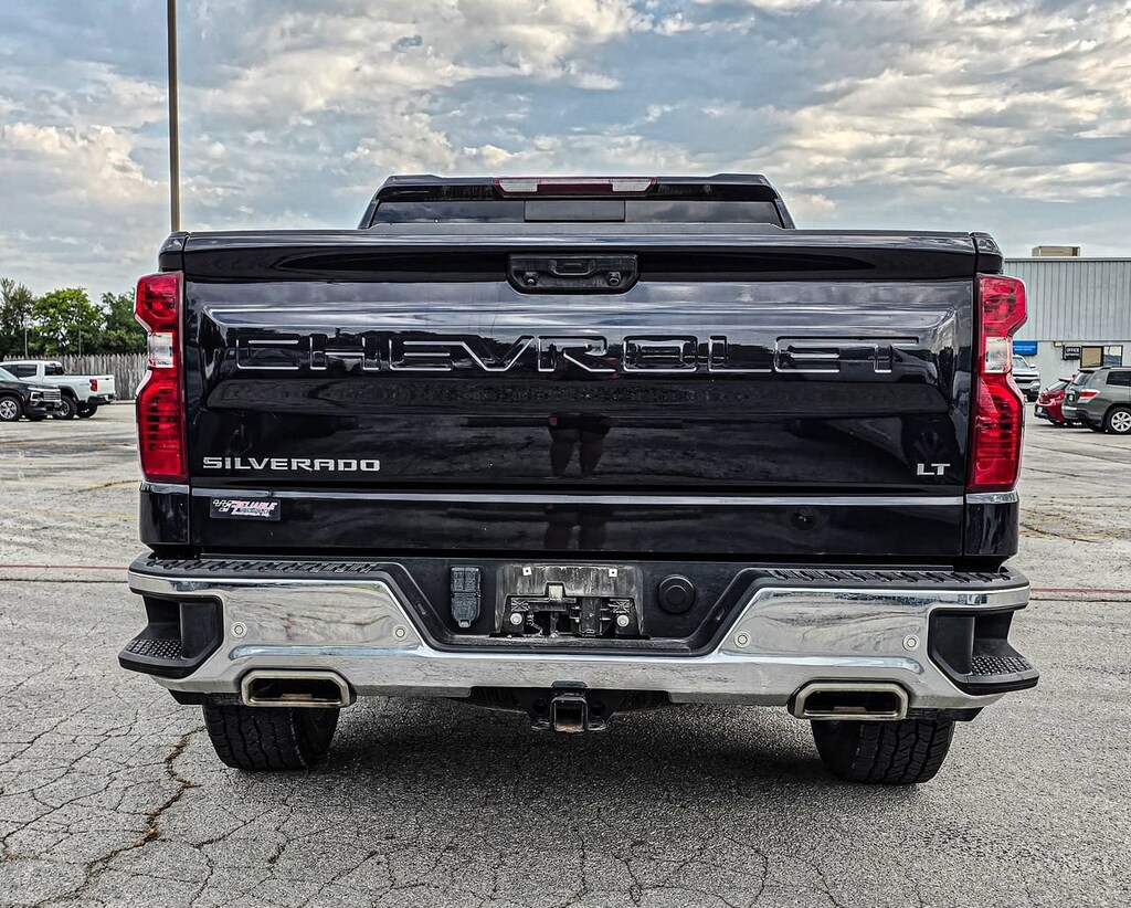 Used 2023 Chevrolet Silverado 1500 LT Truck Crew Cab