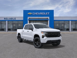 2026 Chevrolet Silverado 1500 Custom Truck Crew Cab