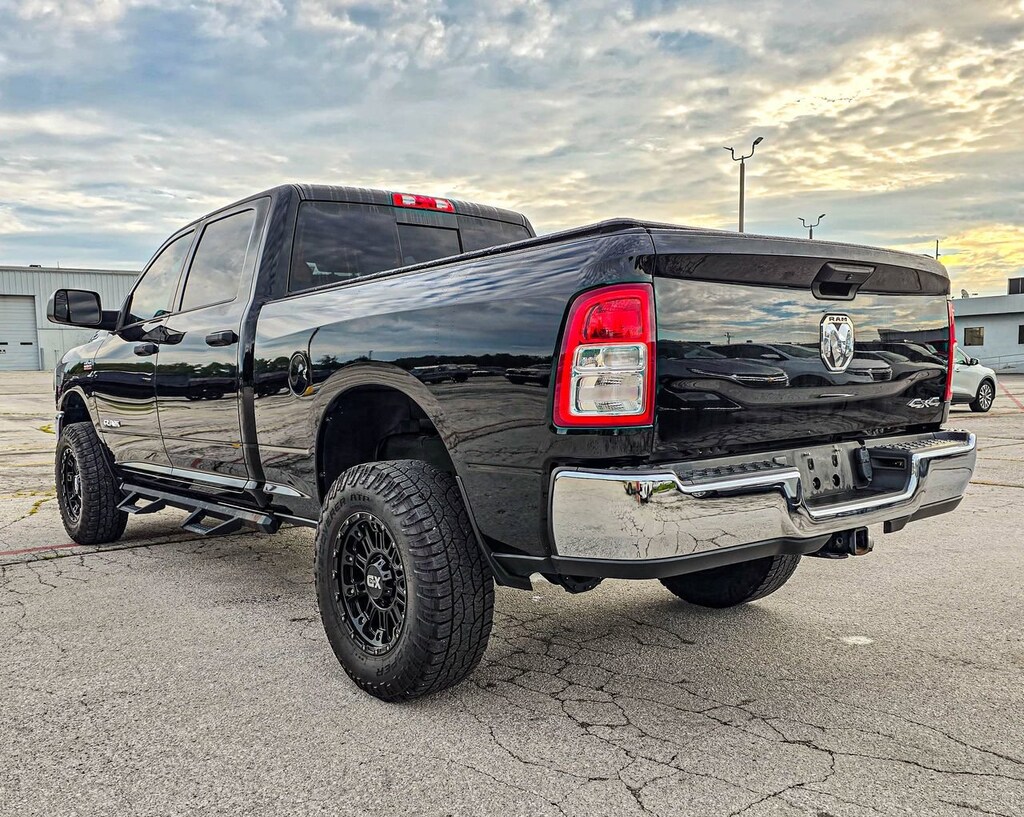 Used 2021 Ram 2500 Tradesman Crew Cab 4x4 64 Box Truck Crew Cab