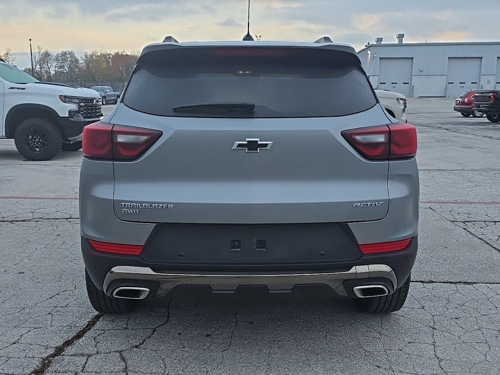 Certified 2024 Chevrolet Trailblazer Activ SUV