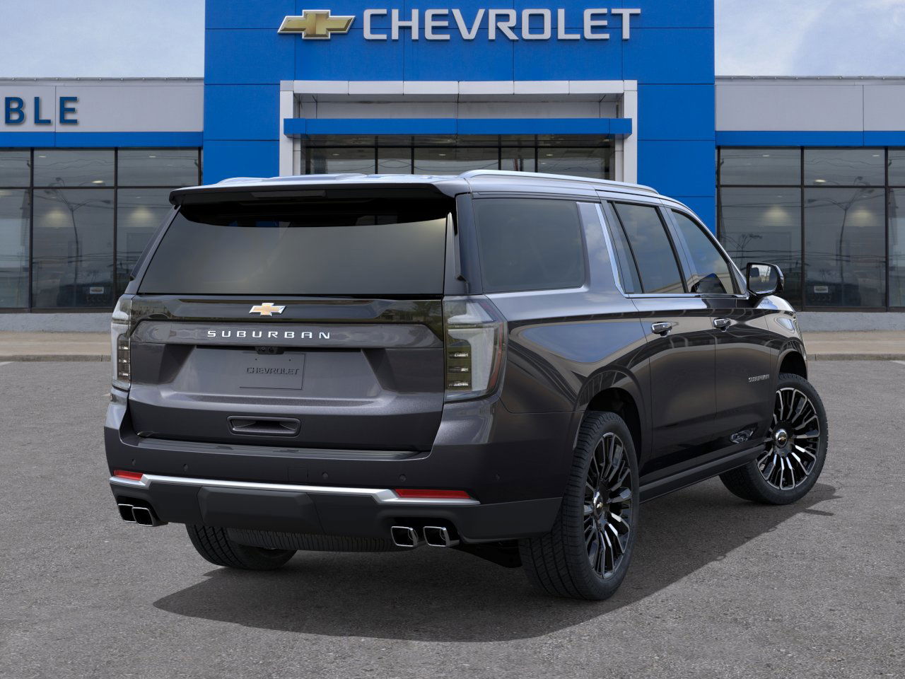 2025 Chevrolet Suburban High Country photo 4