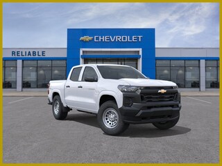 2026 Chevrolet Colorado WT Truck Crew Cab