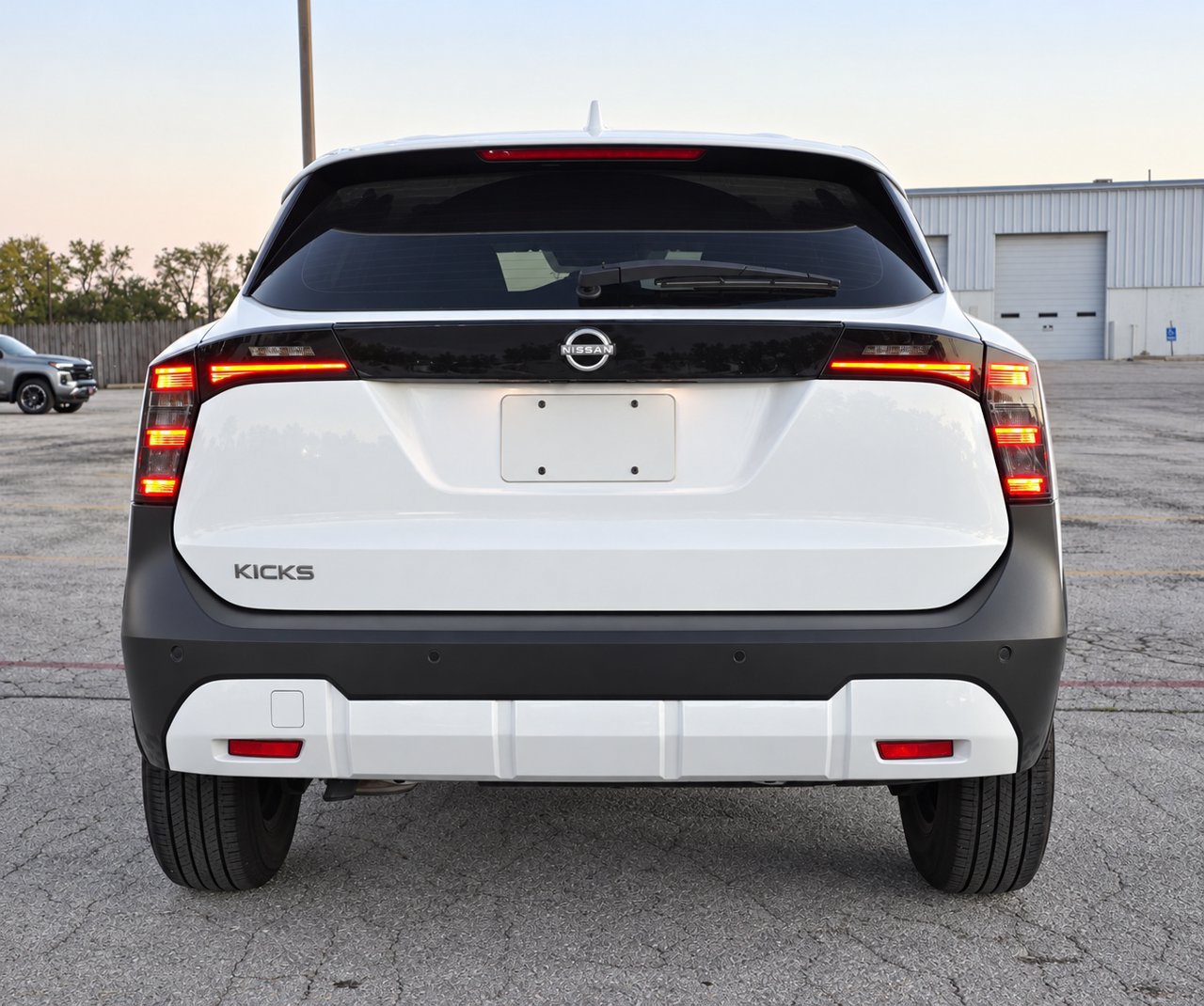 Used 2025 Nissan Kicks S SUV