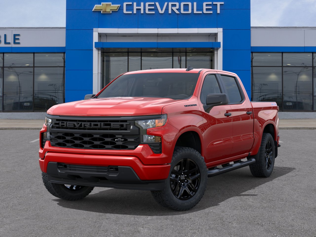 2026 Chevrolet Silverado 1500 Custom - Photo 6