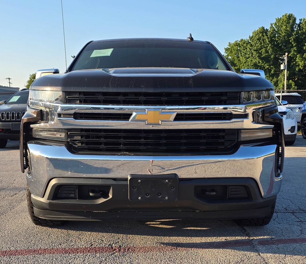 Used 2019 Chevrolet Silverado 1500 LT Truck Crew Cab