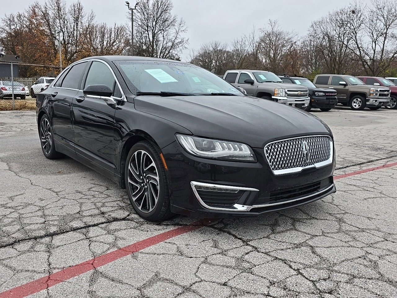 2020 Lincoln MKZ Base/Premiere