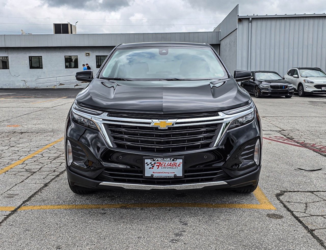 Certified 2022 Chevrolet Equinox LT with VIN 3GNAXKEV4NL249824 for sale in Springfield, MO
