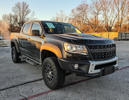 2022 Chevrolet Colorado ZR2 Truck Crew Cab
