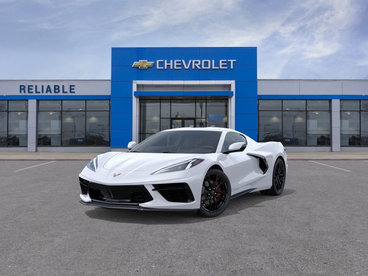 2027 Chevrolet Corvette 1LT - Photo 8