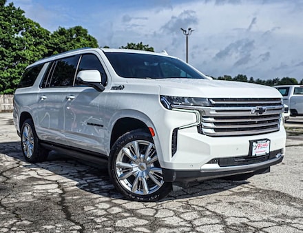 2022 Chevrolet Suburban High Country SUV