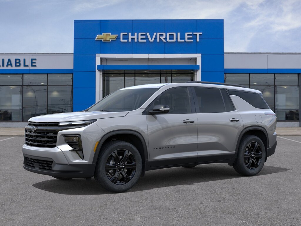 New 2027 Chevrolet Traverse LT SUV