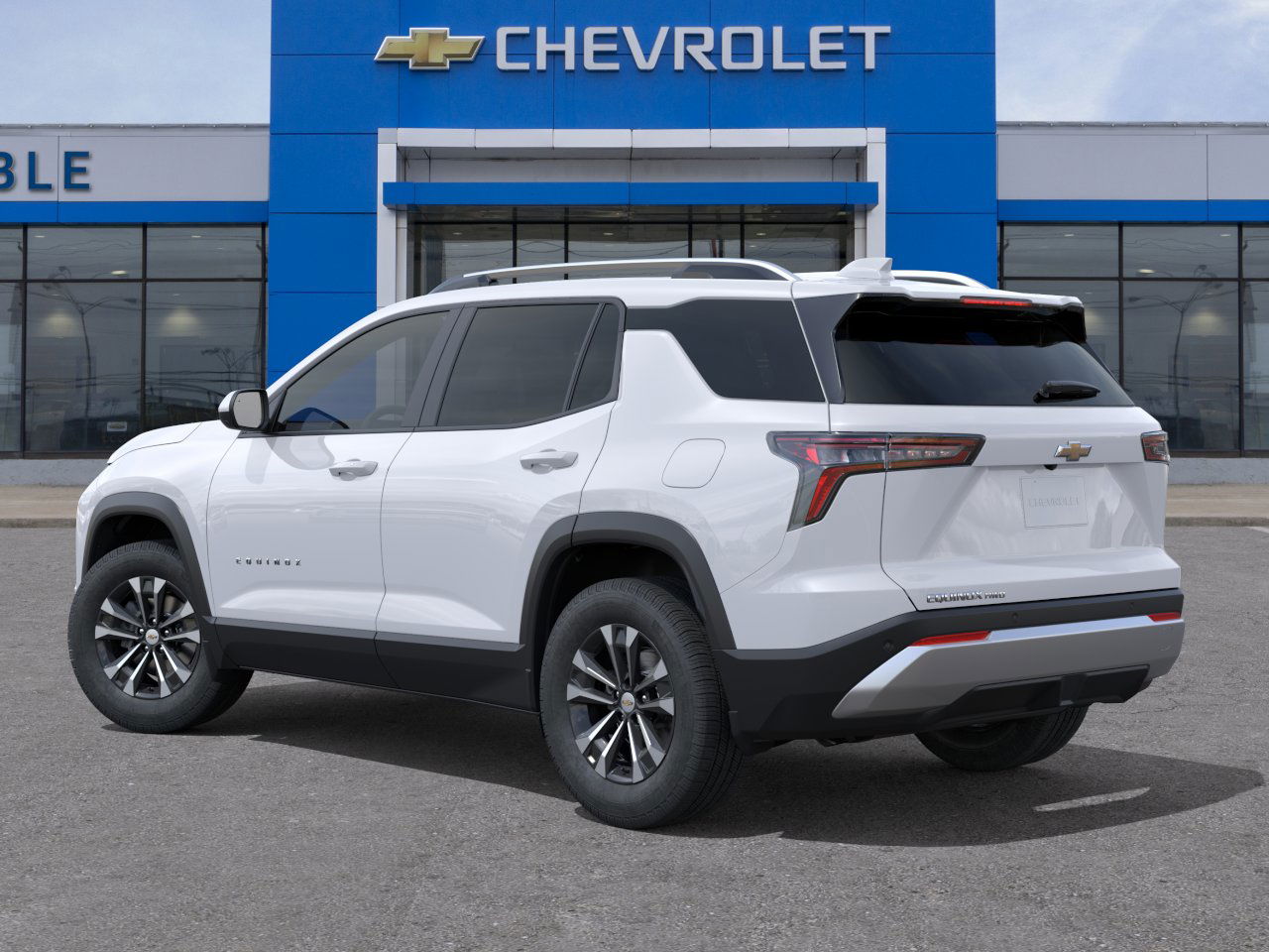 2026 Chevrolet Equinox LT photo 3