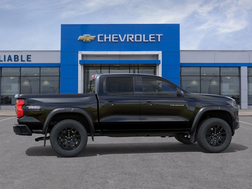New 2026 Chevrolet Colorado Trail Boss Truck Crew Cab