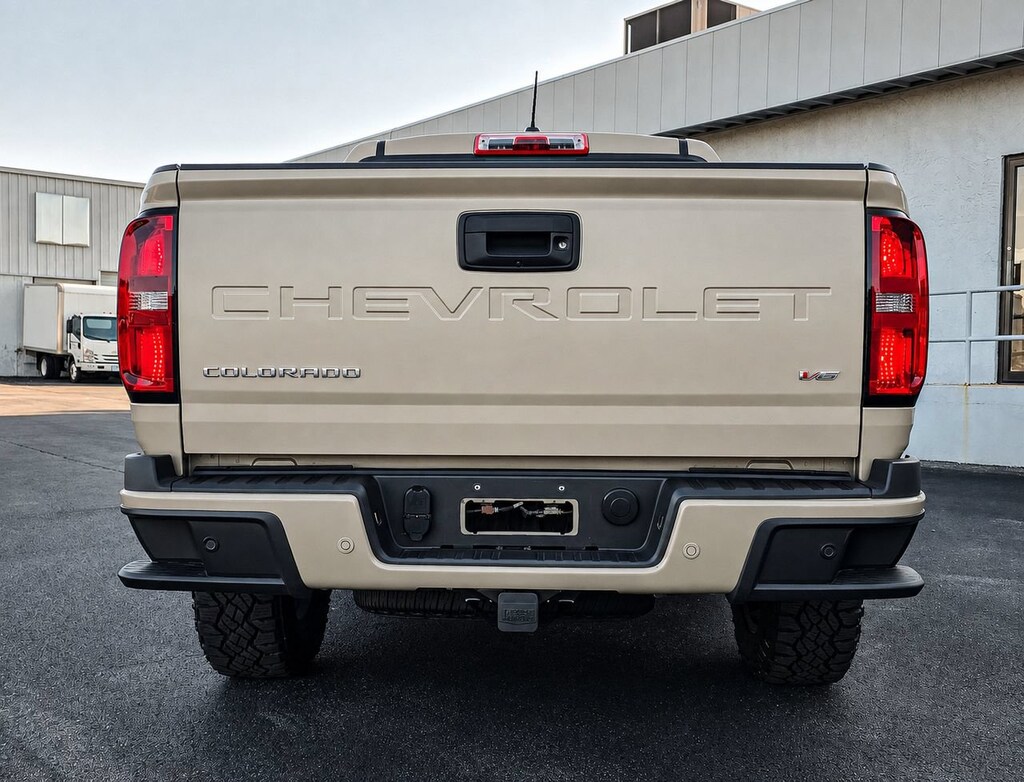 Used 2022 Chevrolet Colorado Z71 Truck Crew Cab