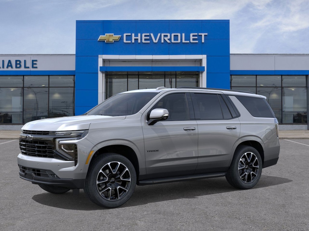 New 2026 Chevrolet Tahoe RST SUV