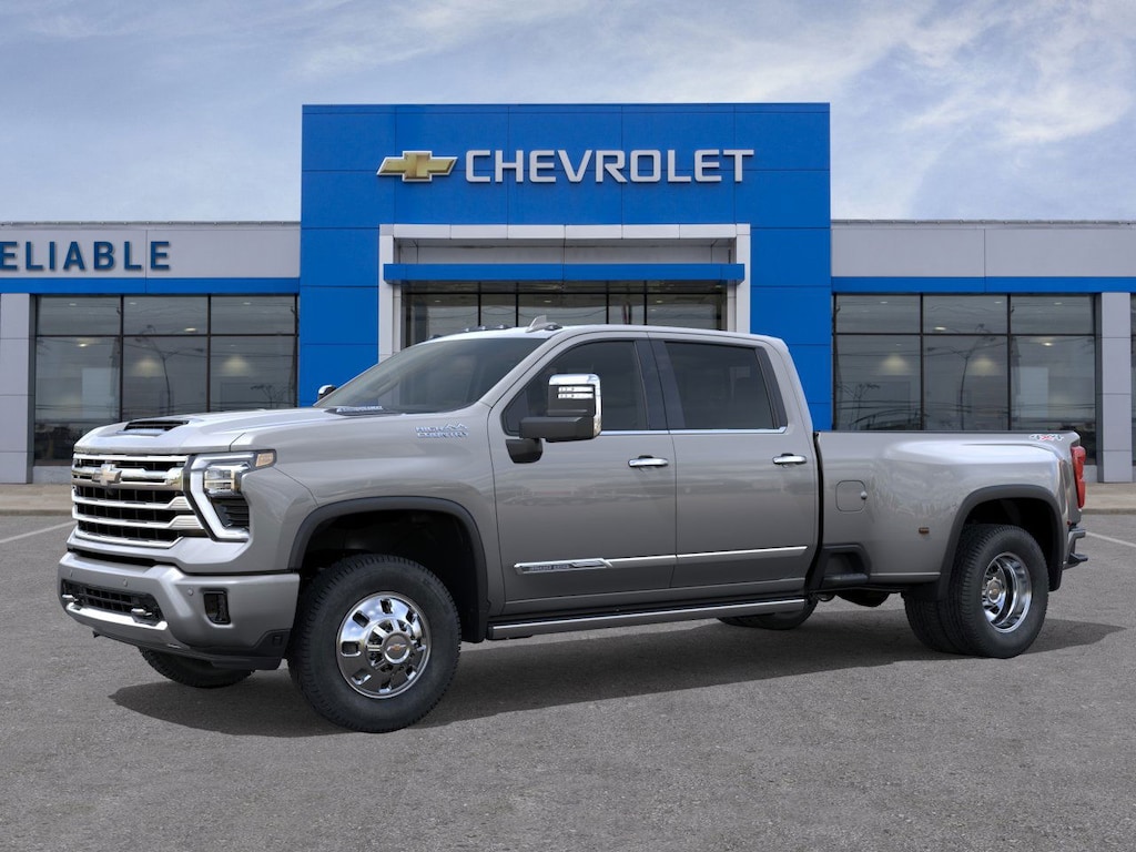 New 2026 Chevrolet Silverado 3500 HD High Country DRW Truck Crew Cab