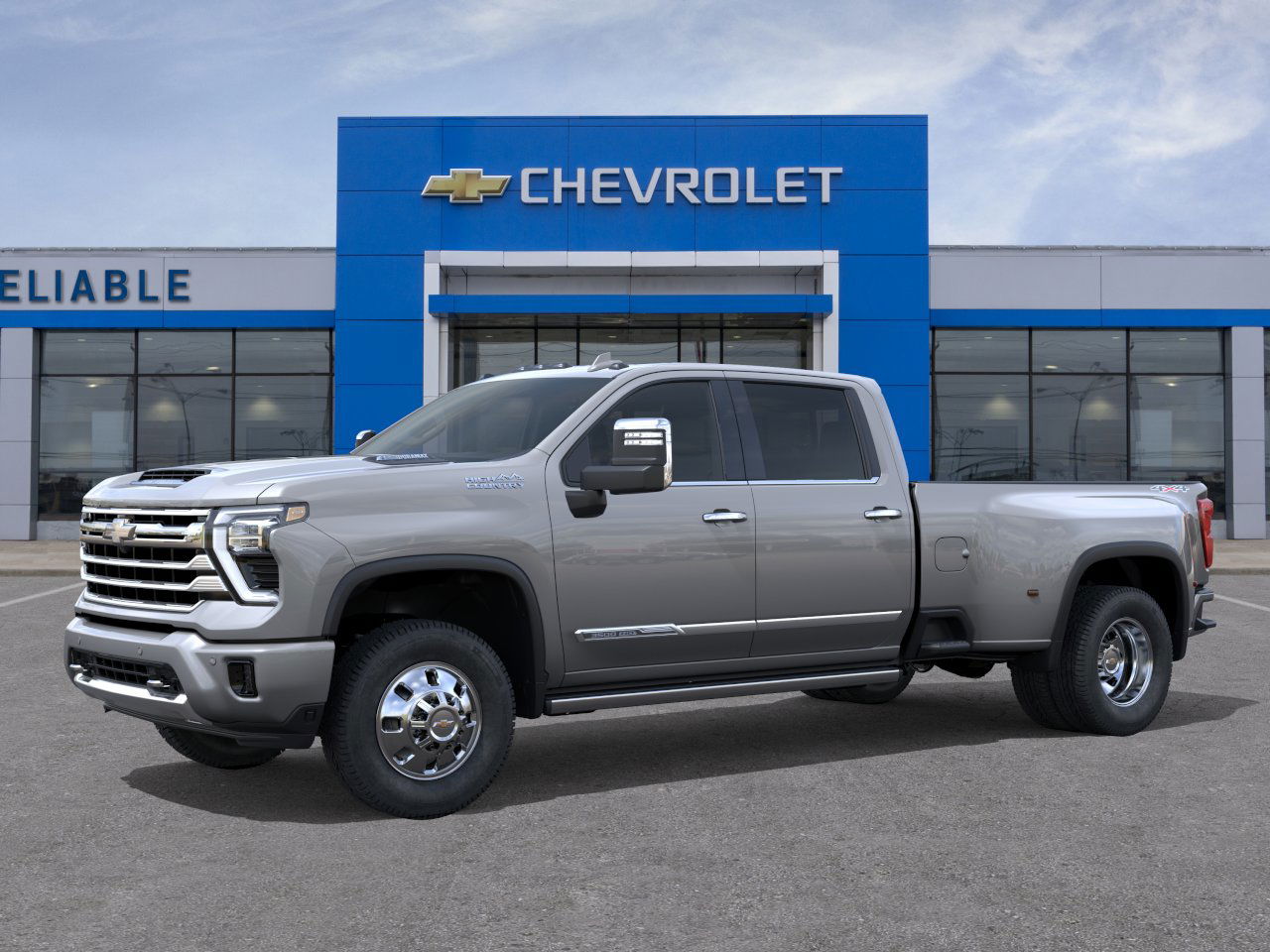 2026 Chevrolet Silverado High Country photo 2