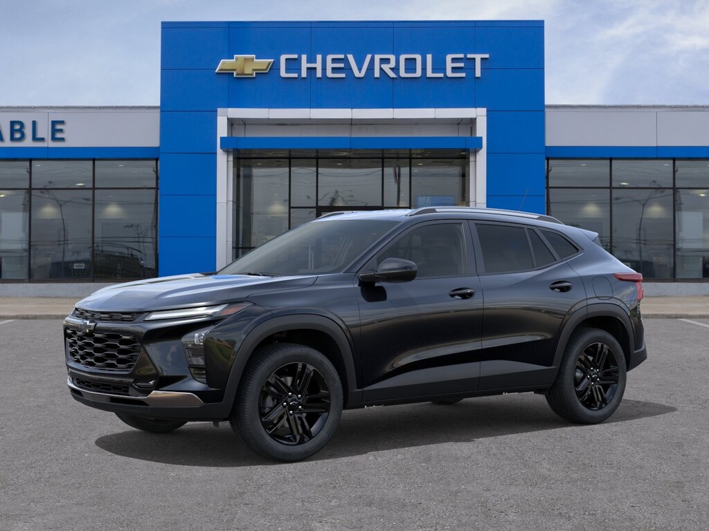New 2026 Chevrolet Trax Activ SUV