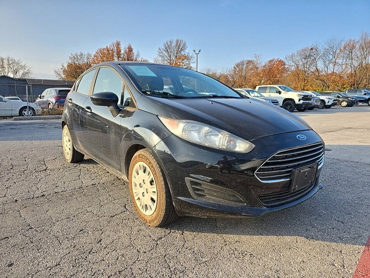 2018 Ford Fiesta S