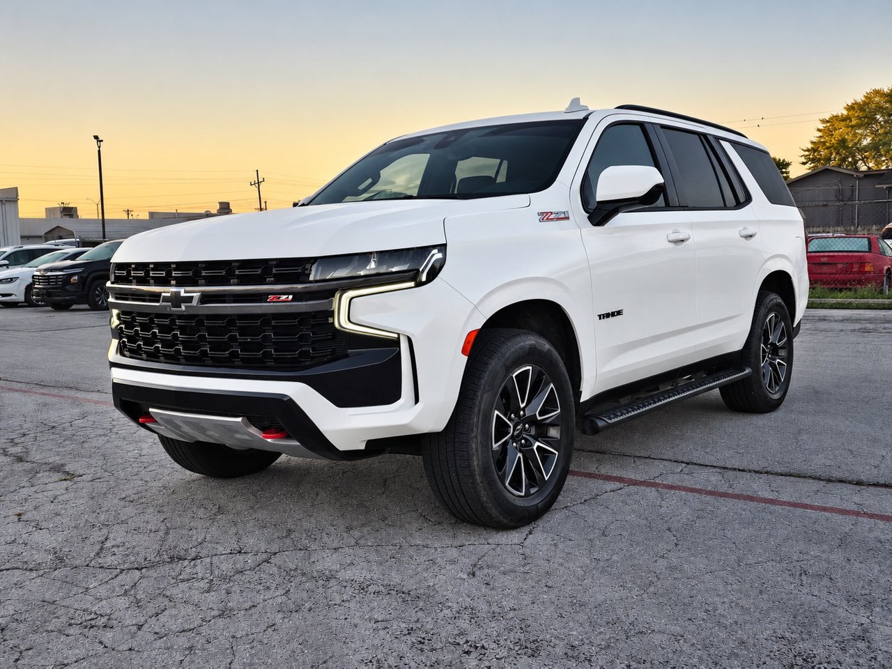 Used 2021 Chevrolet Tahoe Z71 SUV