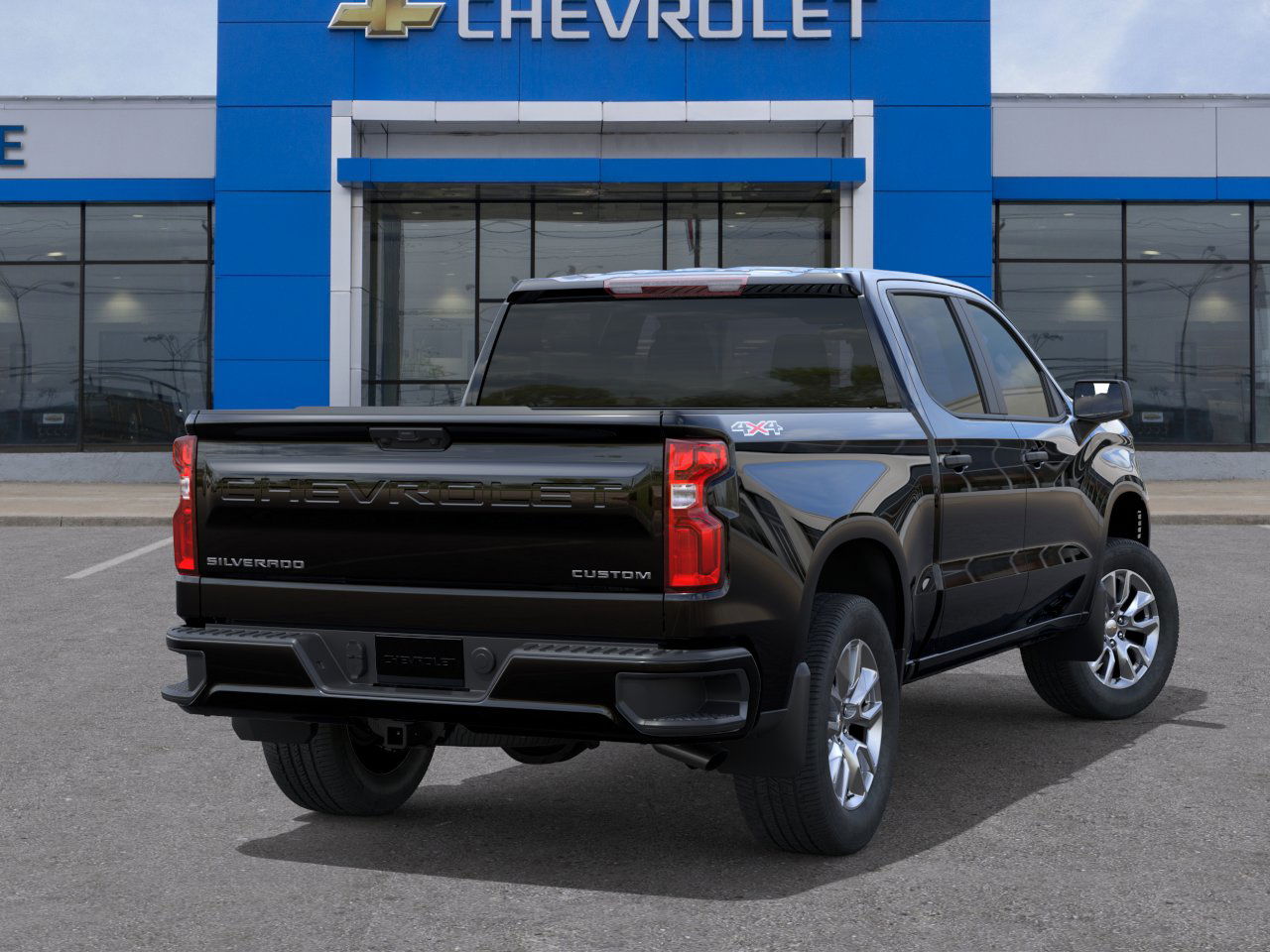 2026 Chevrolet Silverado 1500 Custom photo 4