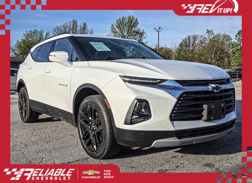 Certified 2022 Chevrolet Blazer 2LT SUV