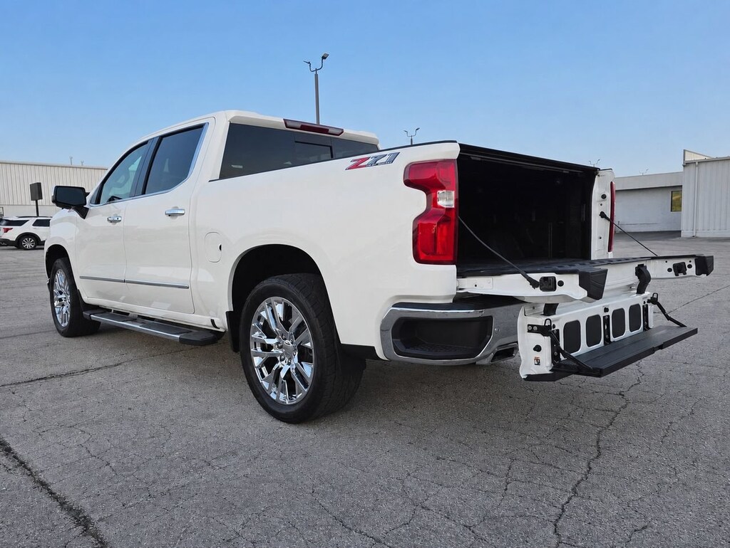 Used 2022 Chevrolet Silverado 1500 LTD LTZ Truck Crew Cab