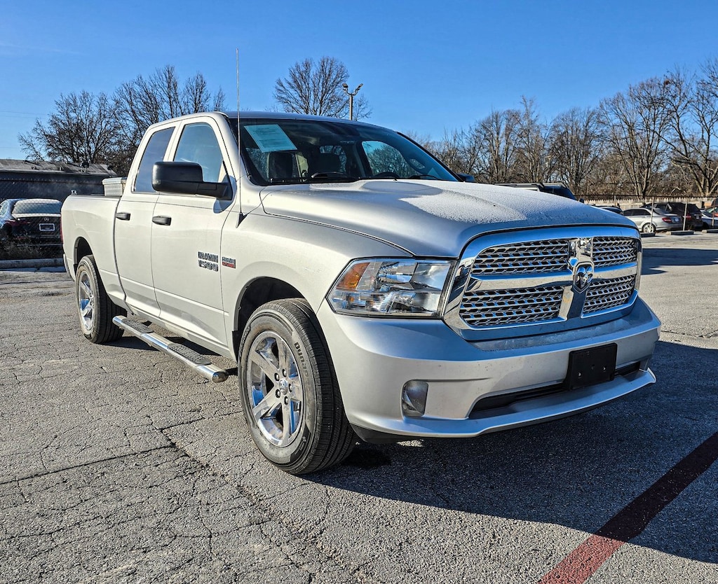 Used 2014 Ram 1500 Express Truck Quad Cab