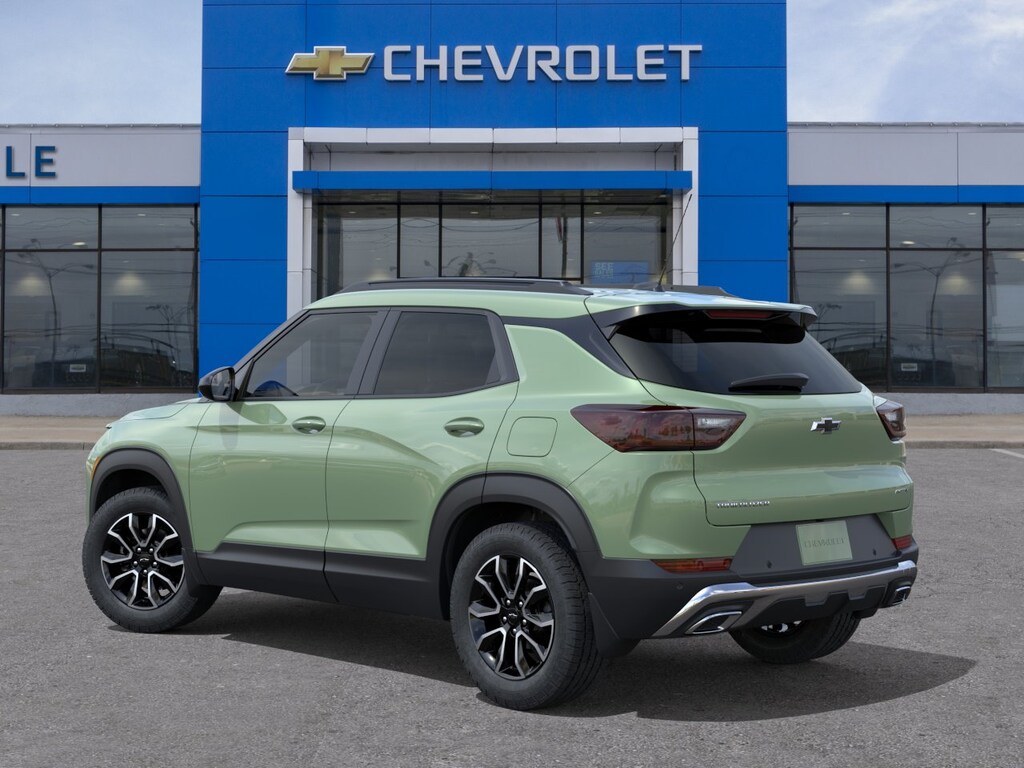 New 2026 Chevrolet Trailblazer Activ SUV
