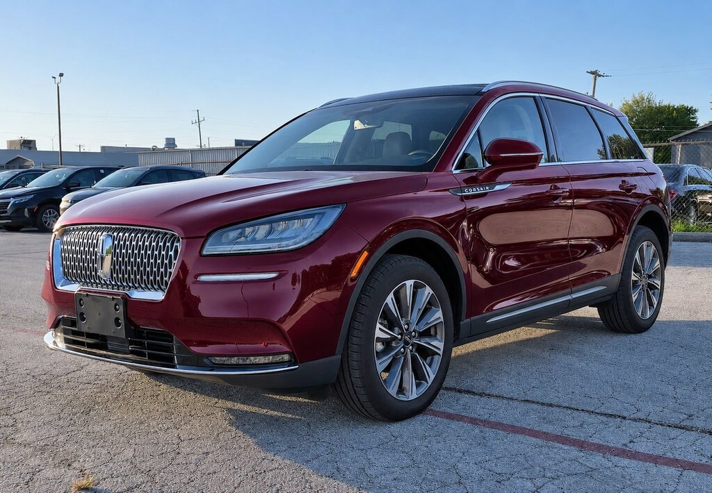 Used 2021 Lincoln Corsair Reserve SUV