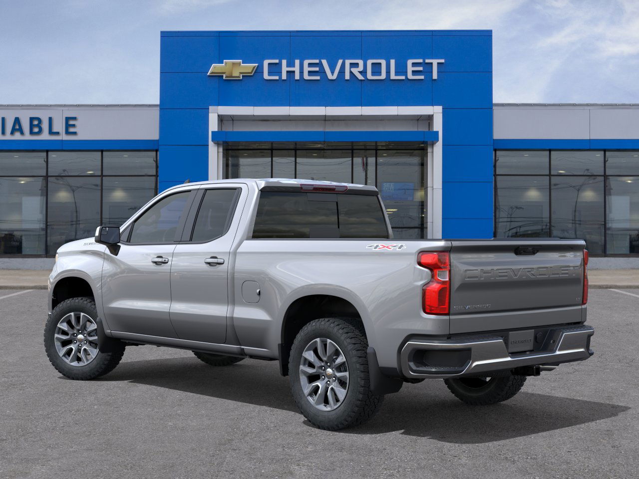2026 Chevrolet Silverado 1500 LT photo 2