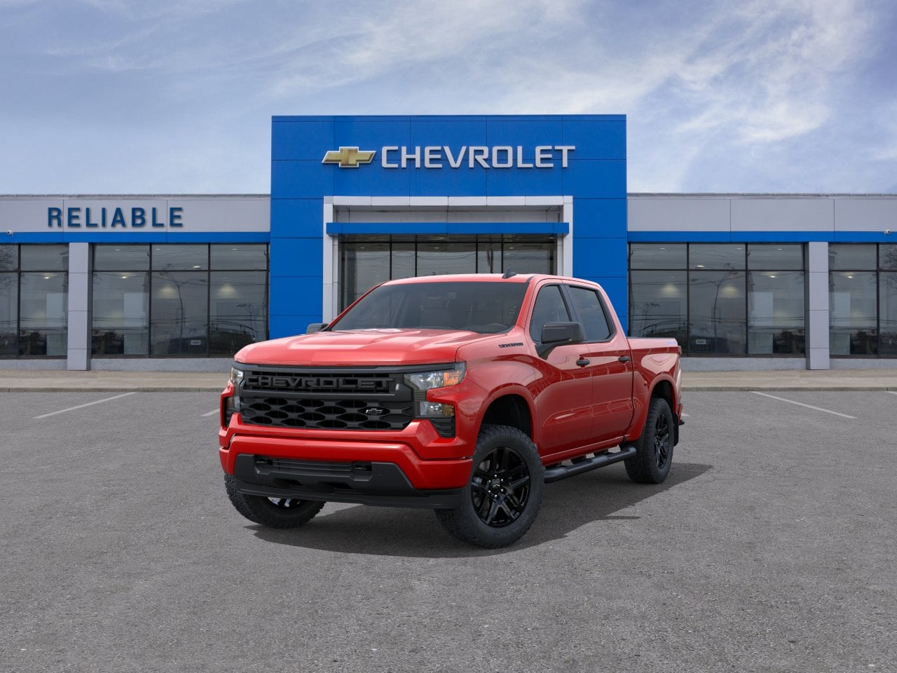 2026 Chevrolet Silverado 1500 Custom - Photo 8