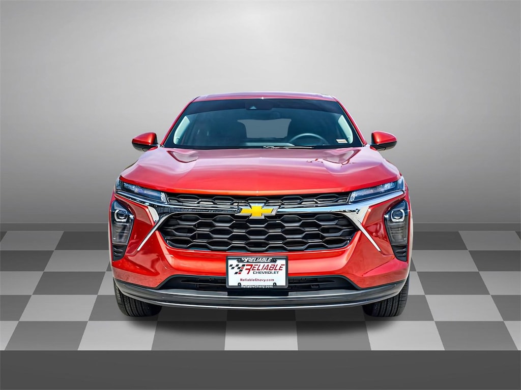 Used 2024 Chevrolet Trax LS SUV