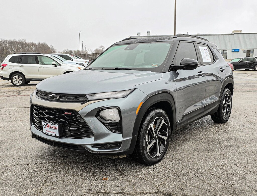 Certified 2021 Chevrolet Trailblazer RS SUV