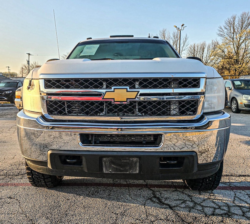 Used 2014 Chevrolet Silverado 2500 HD LT Truck Crew Cab