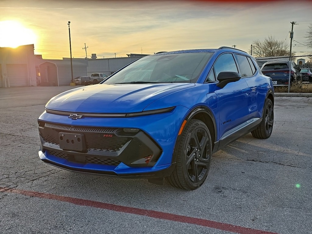 New 2025 Chevrolet Equinox EV RS SUV