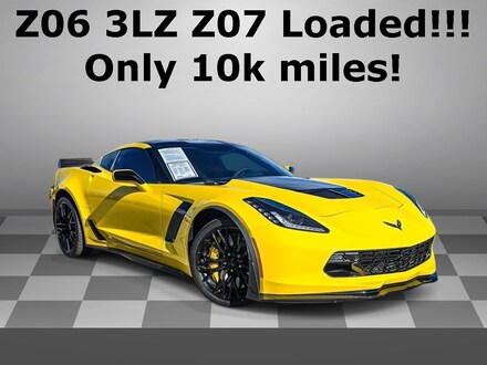 2016 Chevrolet Corvette Z06 Z06 3LZ Coupe
