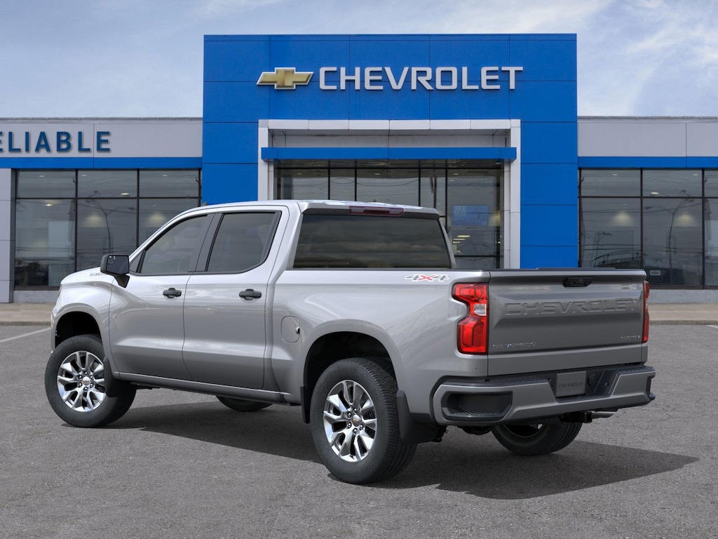 New 2026 Chevrolet Silverado 1500 Custom Truck Crew Cab