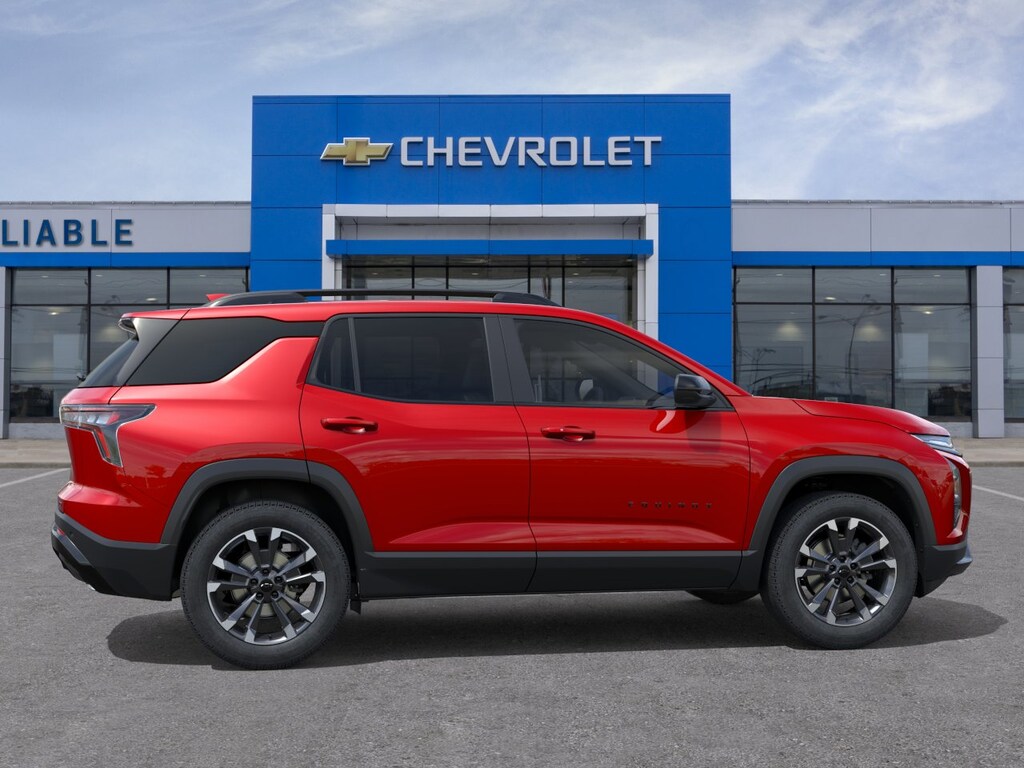 New 2027 Chevrolet Equinox RS SUV