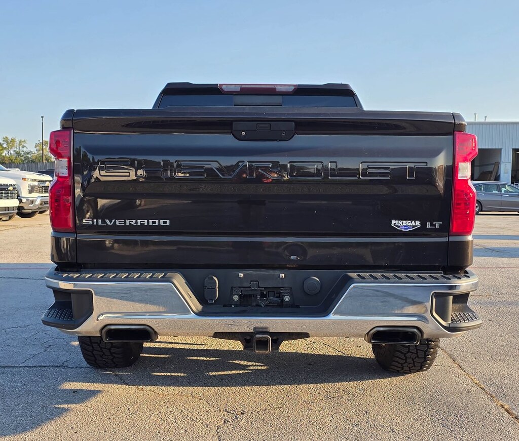 Used 2019 Chevrolet Silverado 1500 LT Truck Crew Cab