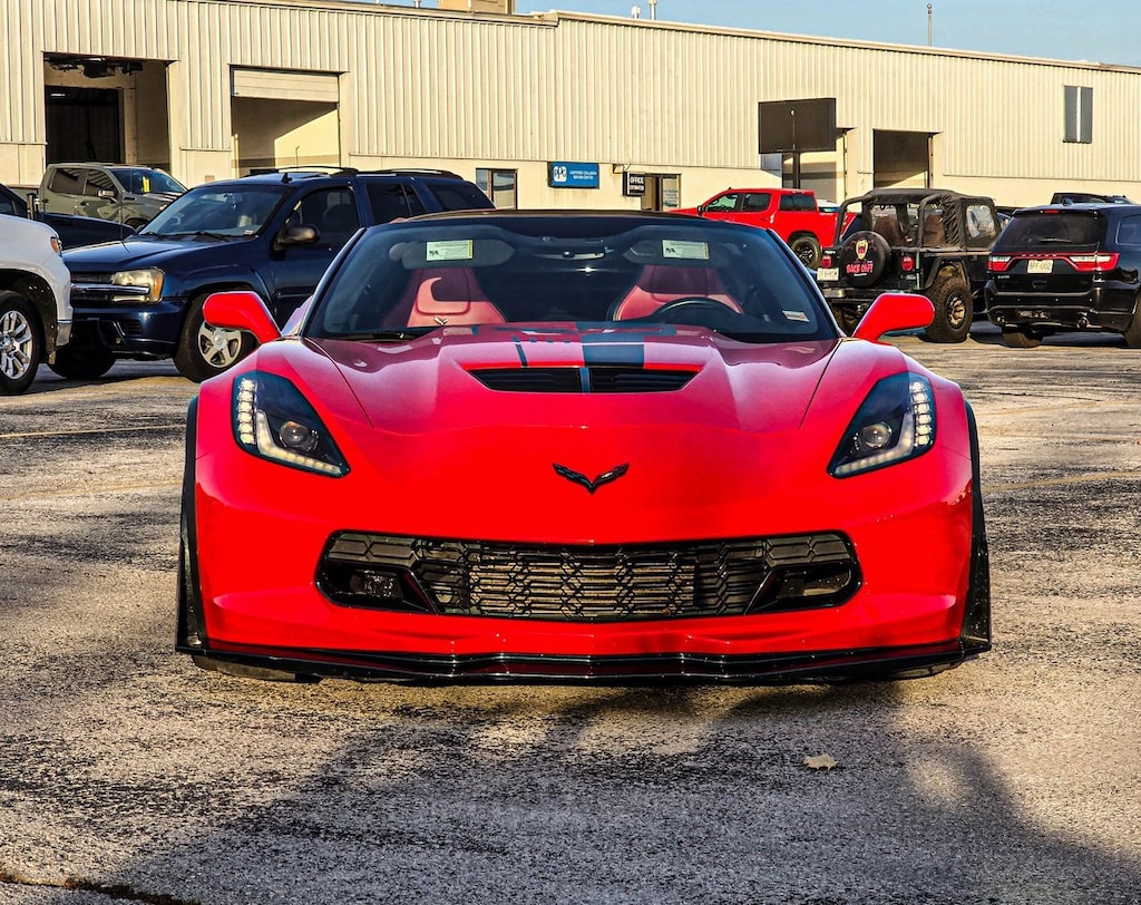 Used 2015 Chevrolet Corvette Z06 Z06 3LZ Coupe