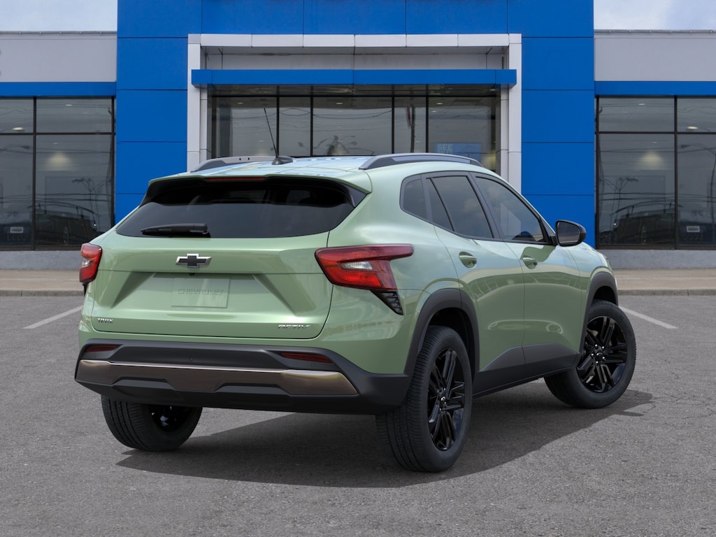 New 2026 Chevrolet Trax Activ SUV