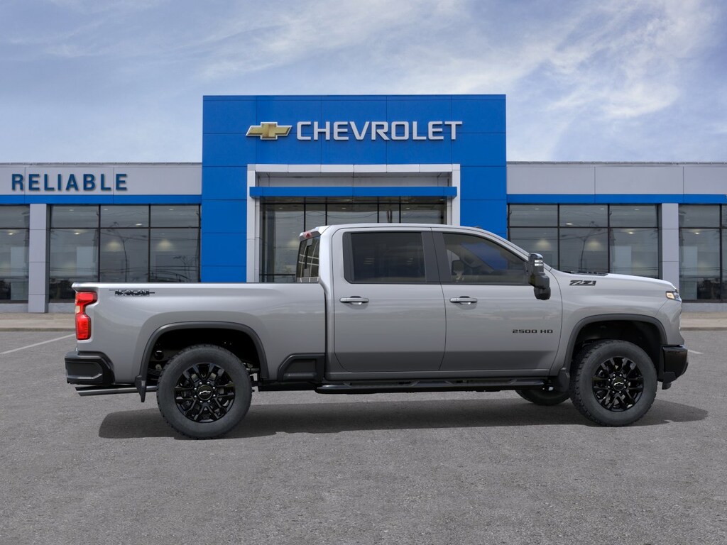 New 2026 Chevrolet Silverado 2500 HD LT Truck Crew Cab