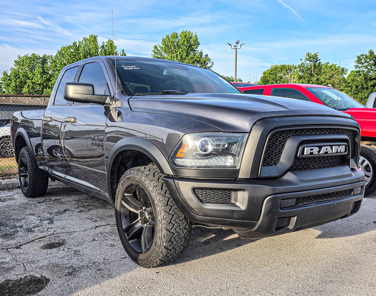 2021 RAM 1500 Classic Warlock 4x4 Quad Cab 6'4's photo